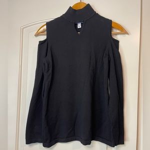 Black Susan Graver sweater
